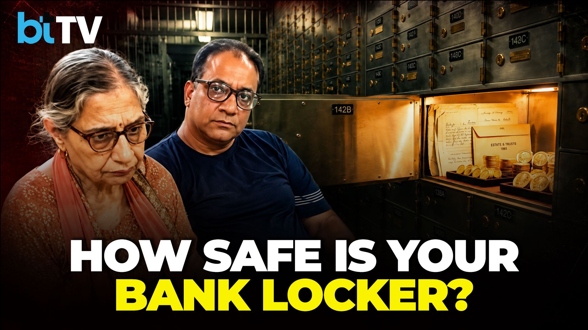 Gold Safe In Bank Lockers? Horrifying Losses In Kanpur & Faridabad Expose Banking Security Holes