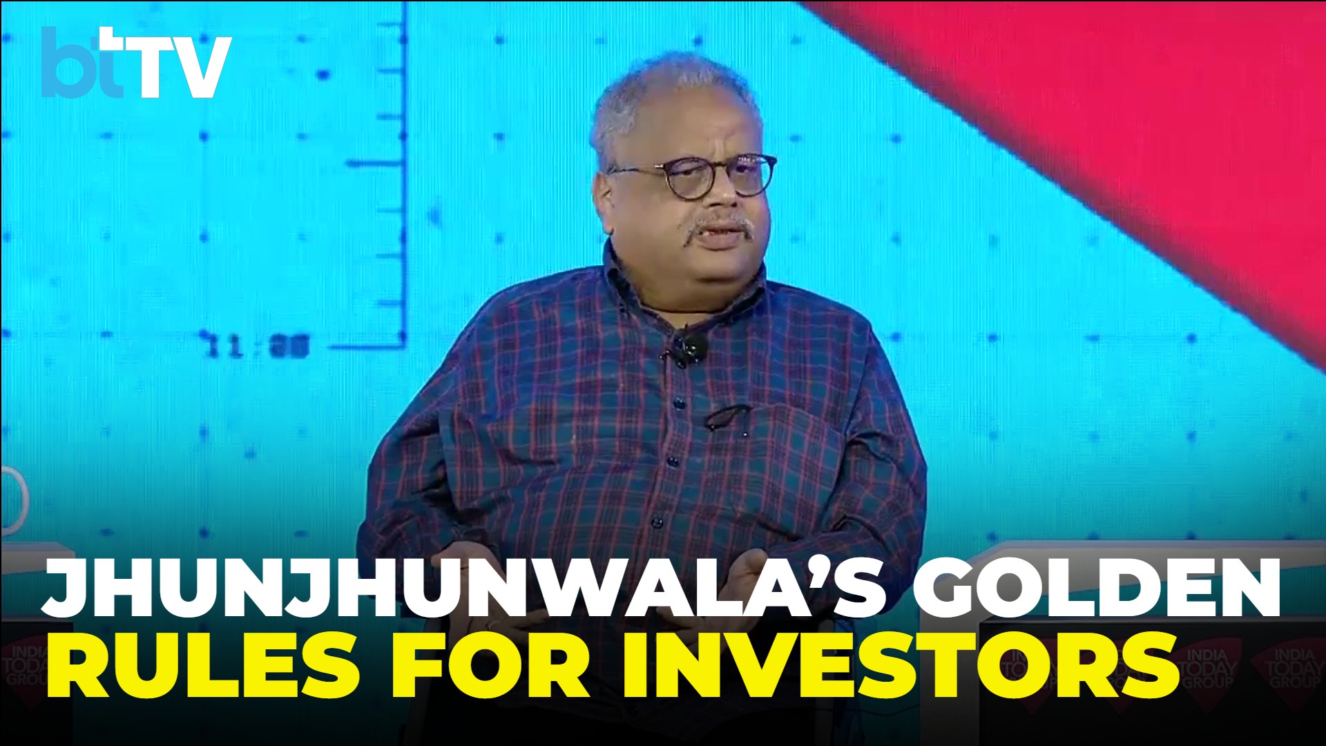 Rakesh Jhunjhunwala's Unfiltered Advice: Market Rules, Realistic Returns & Riding Indian Bull Run