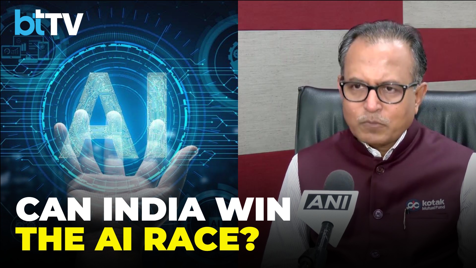 Can India Catch Up In AI Race With US & China? Nilesh Shah Decodes
