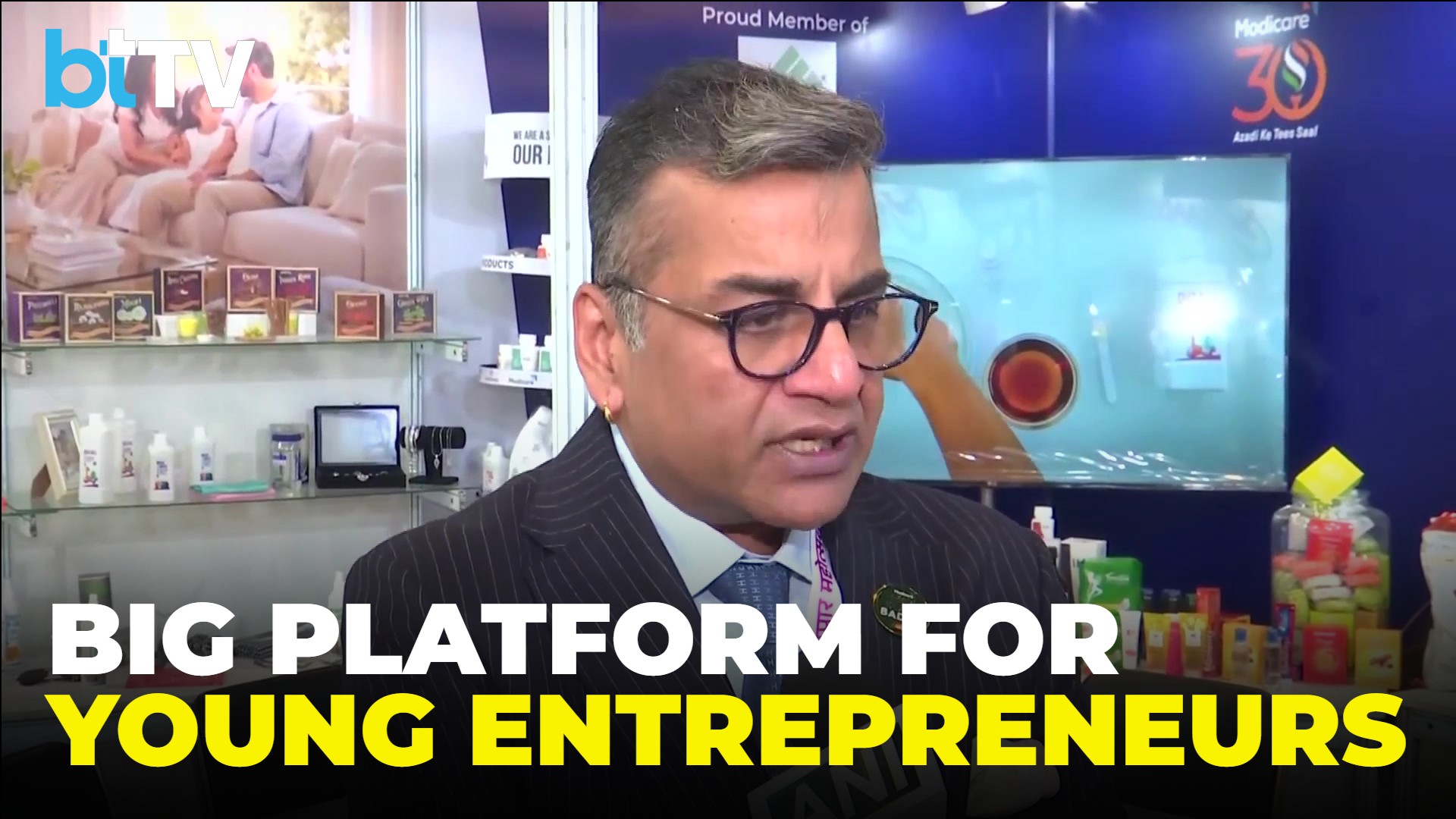 Bharatiya Vyapar Mahotsav: Godfrey Phillips’ Samir Modi On Opportunities For Young Entrepreneurs