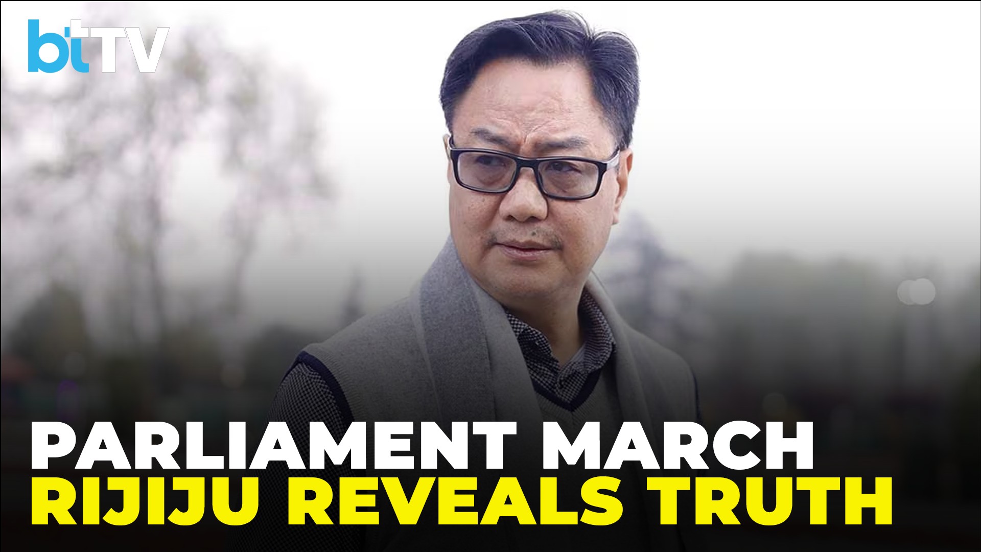 Kiren Rijiju Exclusive: "Genuine Students Misguided By Political Outfits In Parliament March"