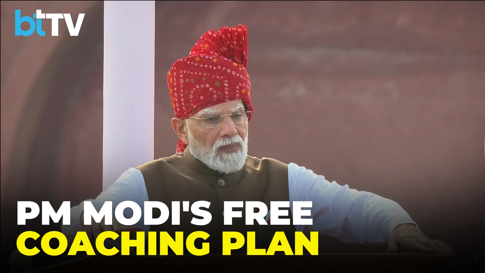 PM Modi Announces Free Online Coaching To End The Burden Of Costly Coaching Classes