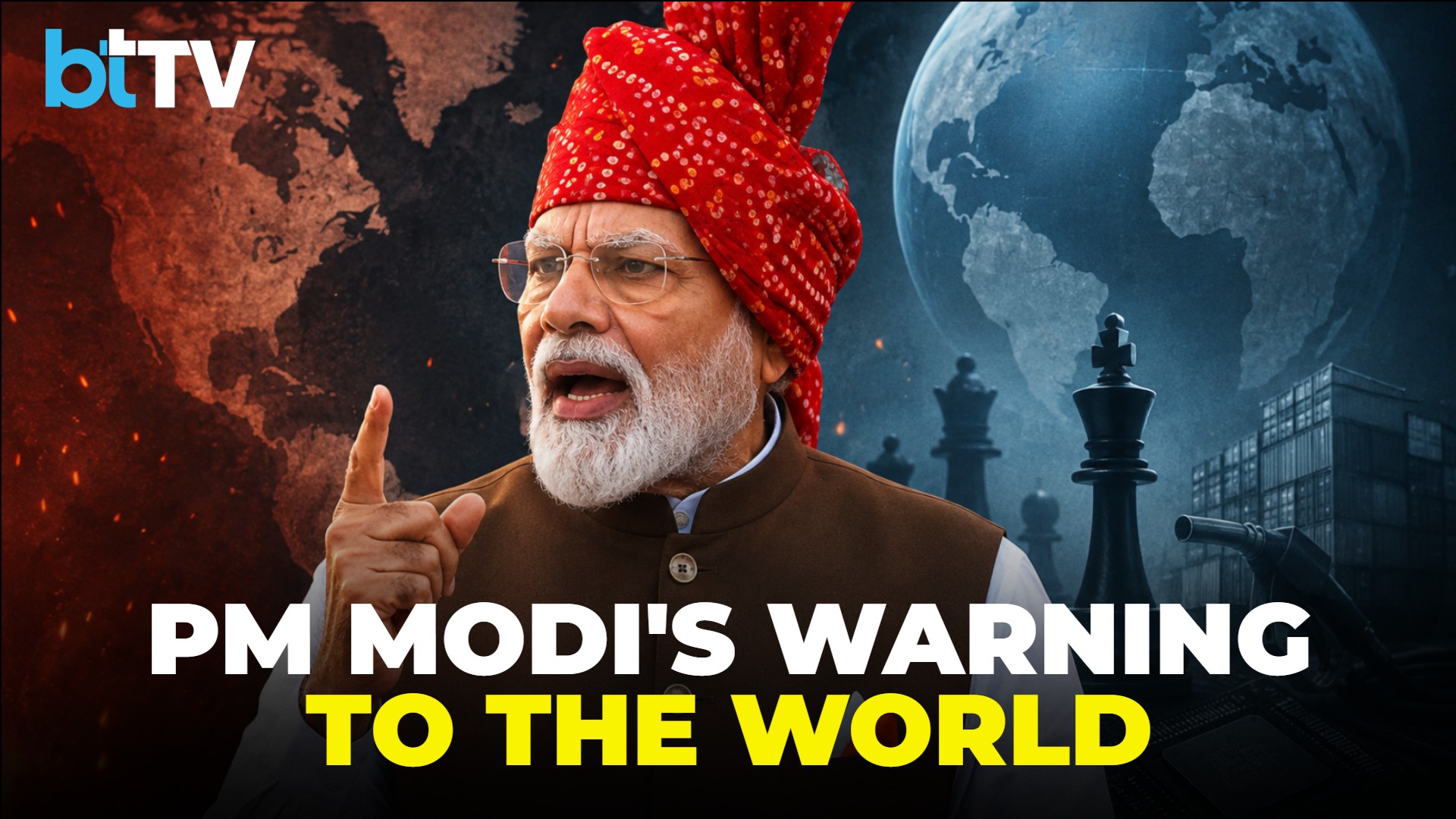 PM Modi Warns Of Resource Weaponisation, Defends India's Push For Self-Reliance