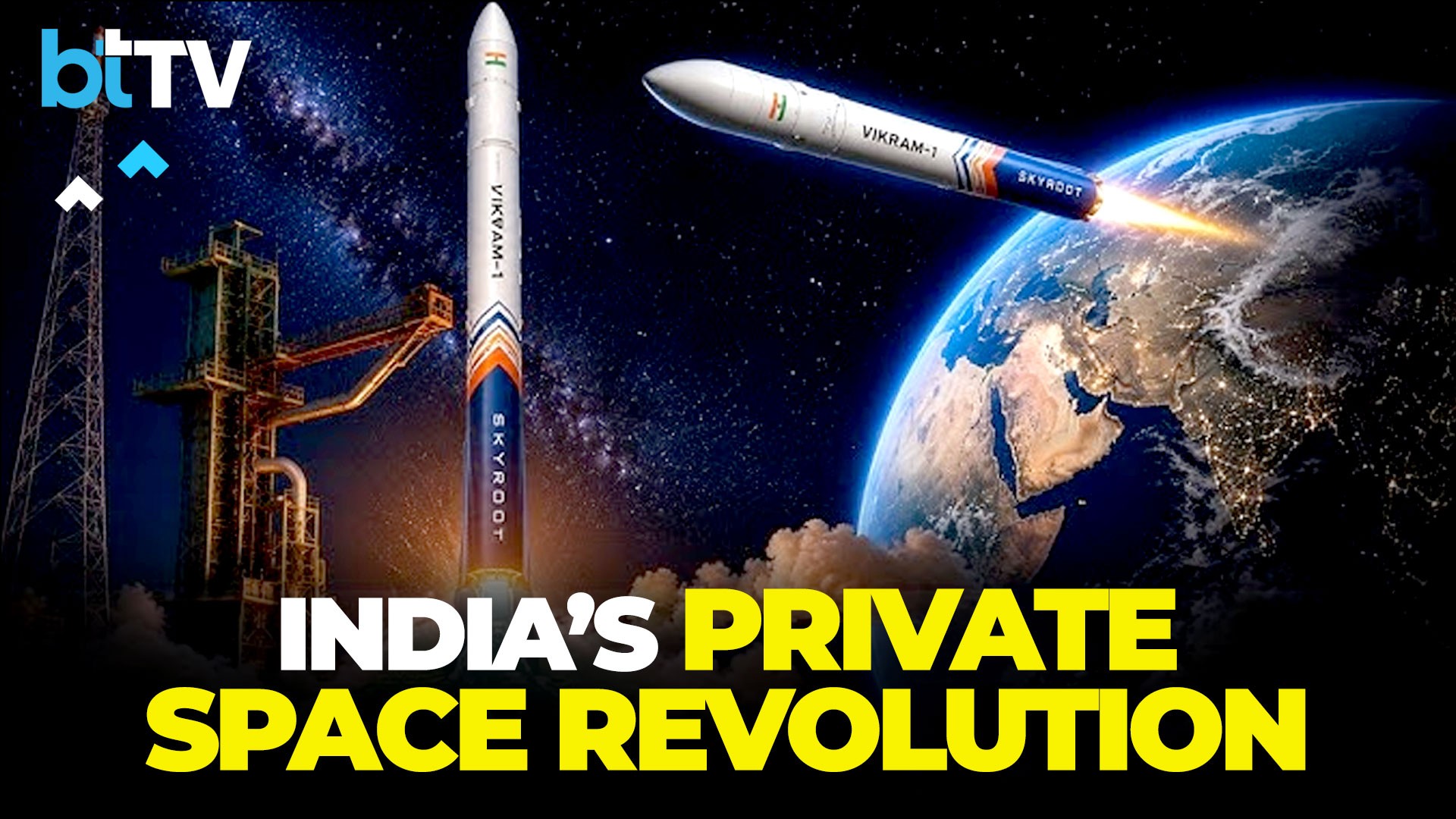 India&rsquo;s Private Space Revolution: How Skyroot&rsquo;s Vikram-1 Rocket Is Rewriting History