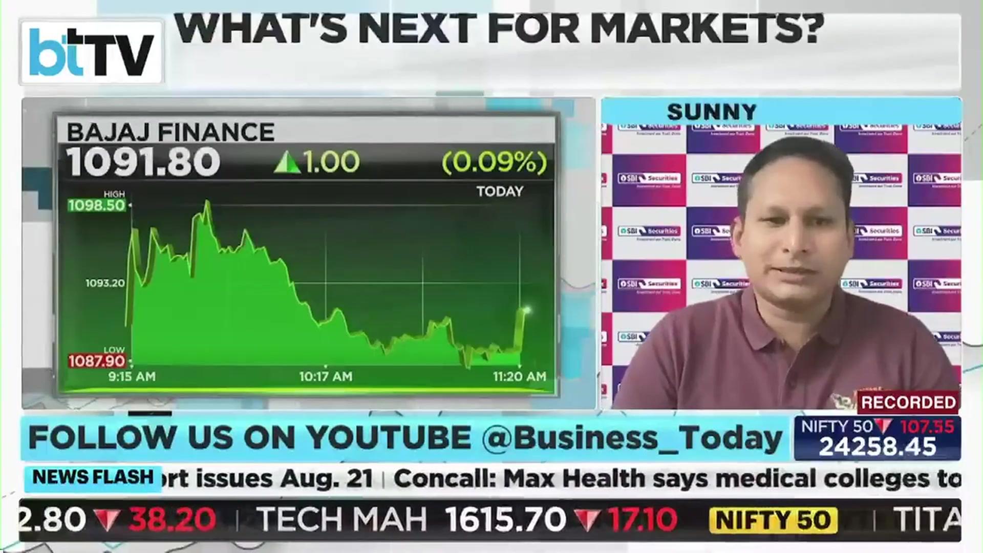 Sunny Agarwal, DVP and Head of Fundamental Desk at SBI Securities, said NBFCs are still on track to post a “healthy growth” in the remaining part of FY27. 