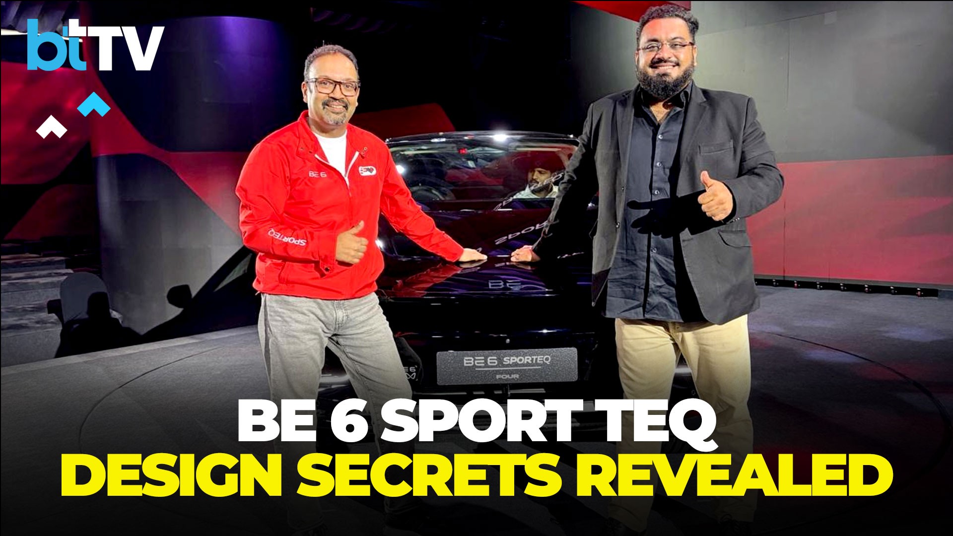 Mahindra BE 6 Sport Teq Design Decoded | Pratap Bose Reveals What&rsquo;s New