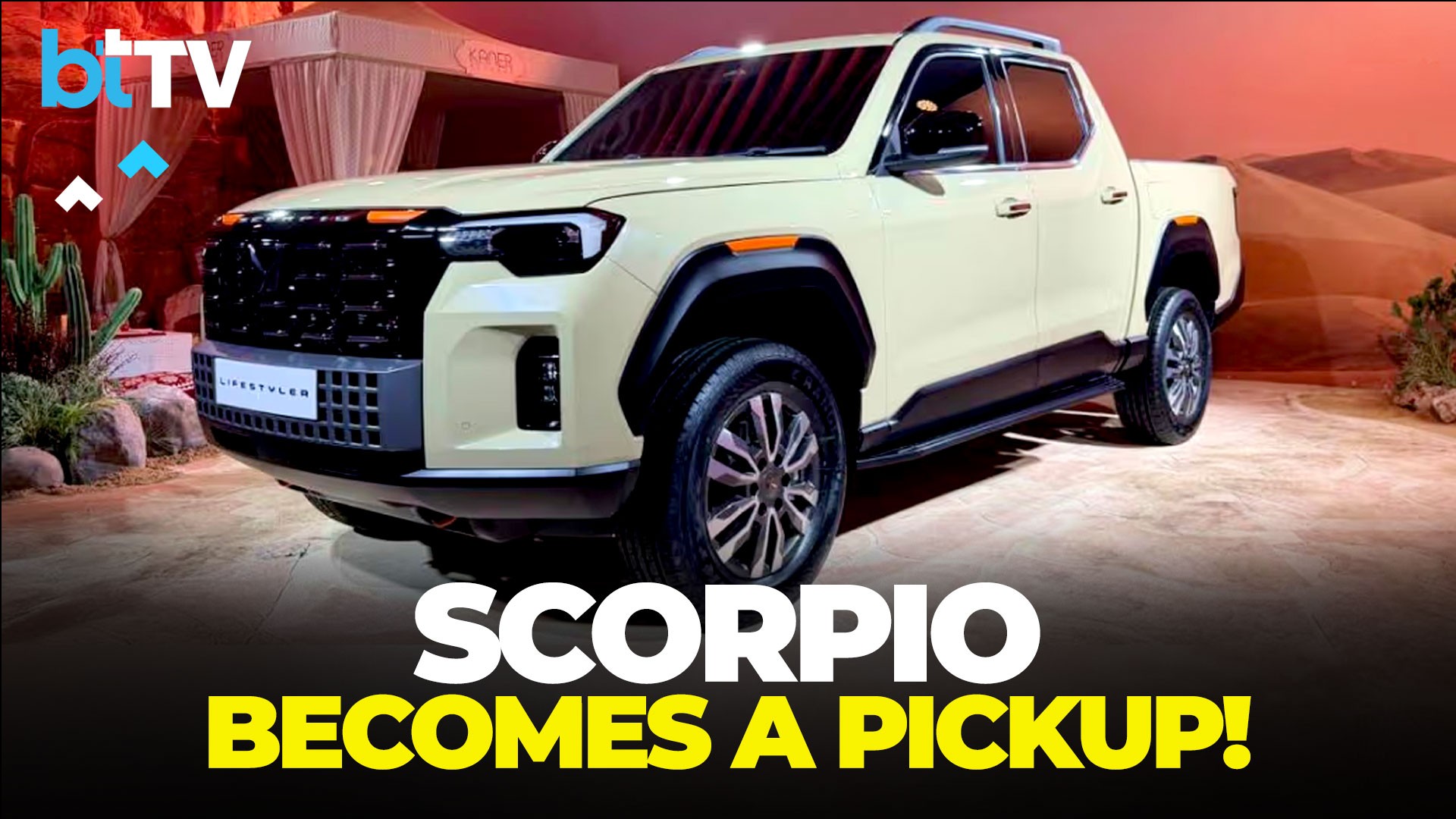 Mahindra Scorpio Lifestyler Walkaround | New Pickup Under ₹19.79 Lakh!