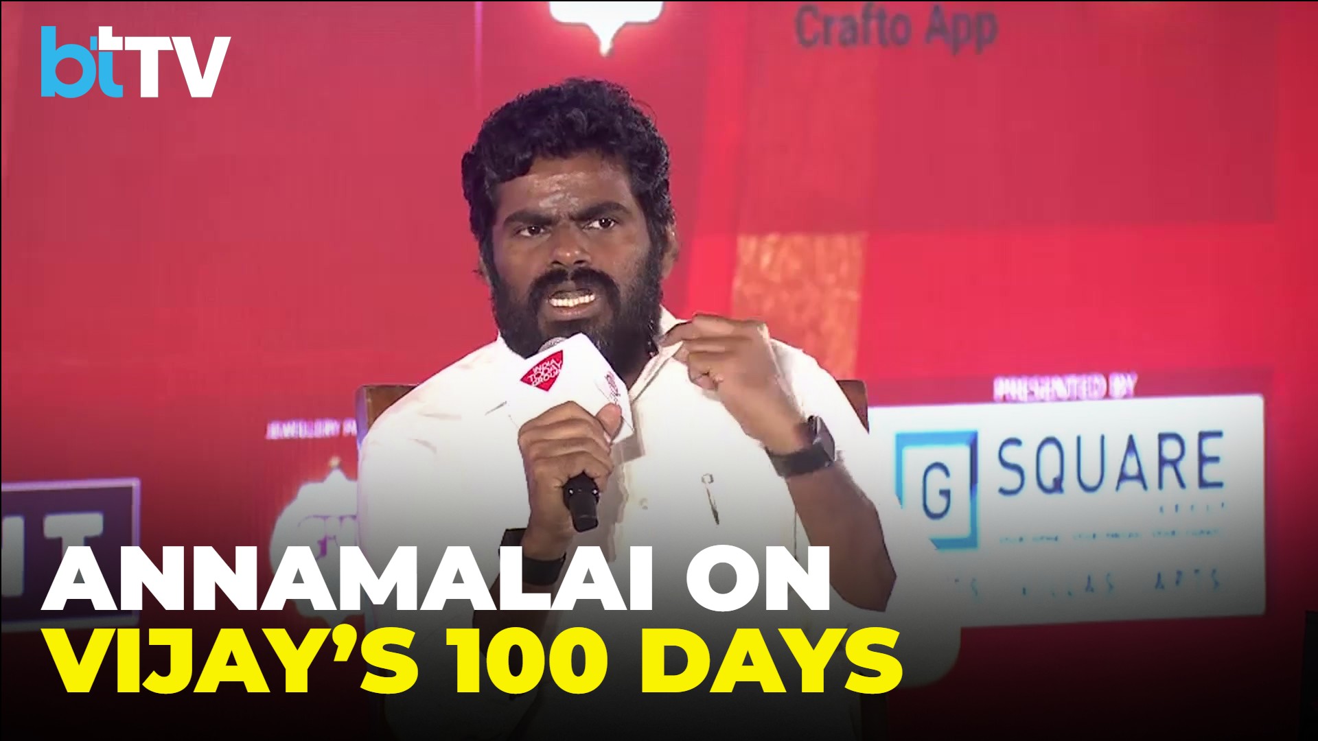 &ldquo;Fresh Breath In Tamil Nadu Politics&rdquo;: K Annamalai Assesses Vijay&rsquo;s First 100 Days
