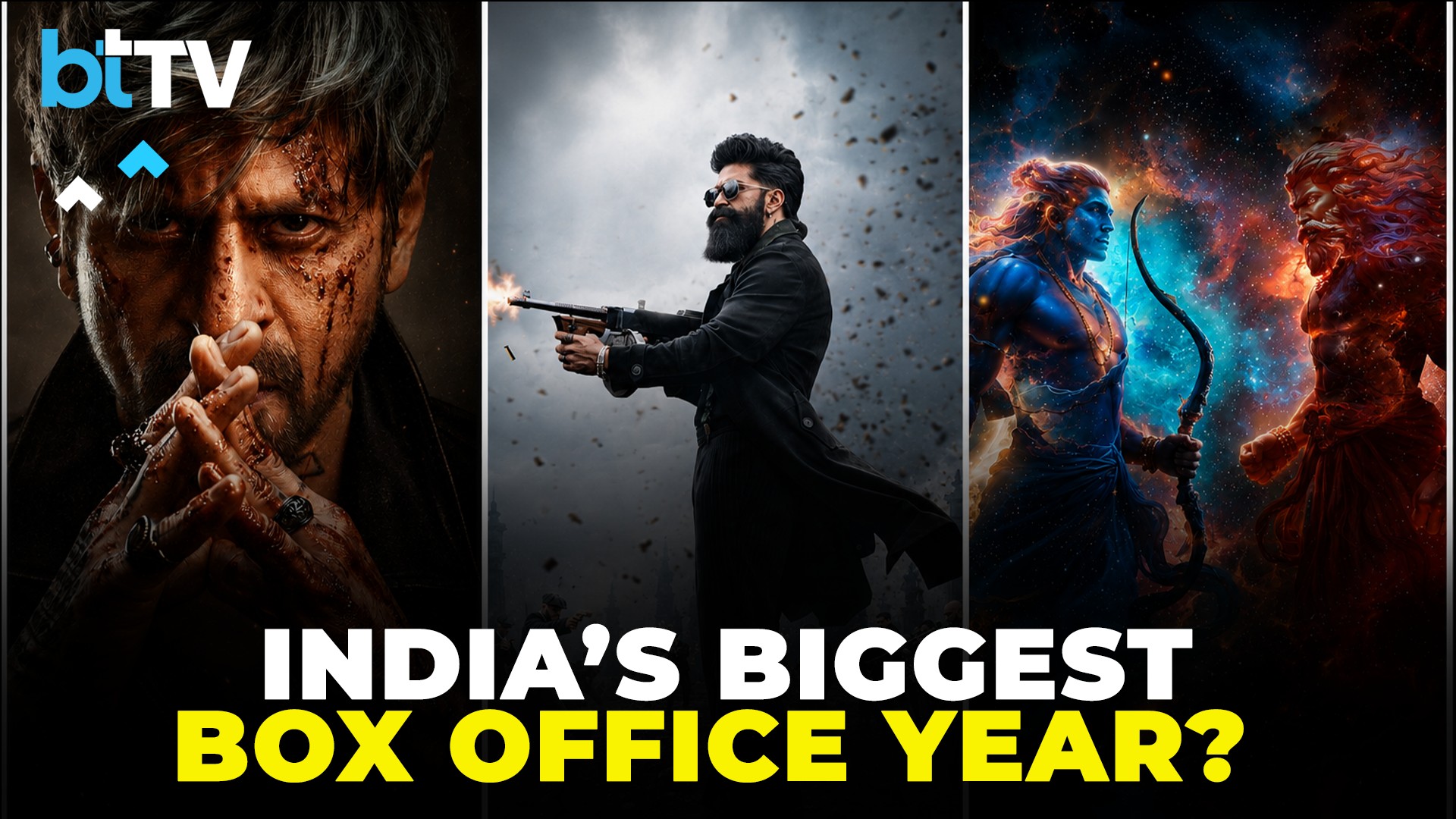 India Box Office 2026: Can Ramayana, Toxic and King Drive ₹15,000 Crore?