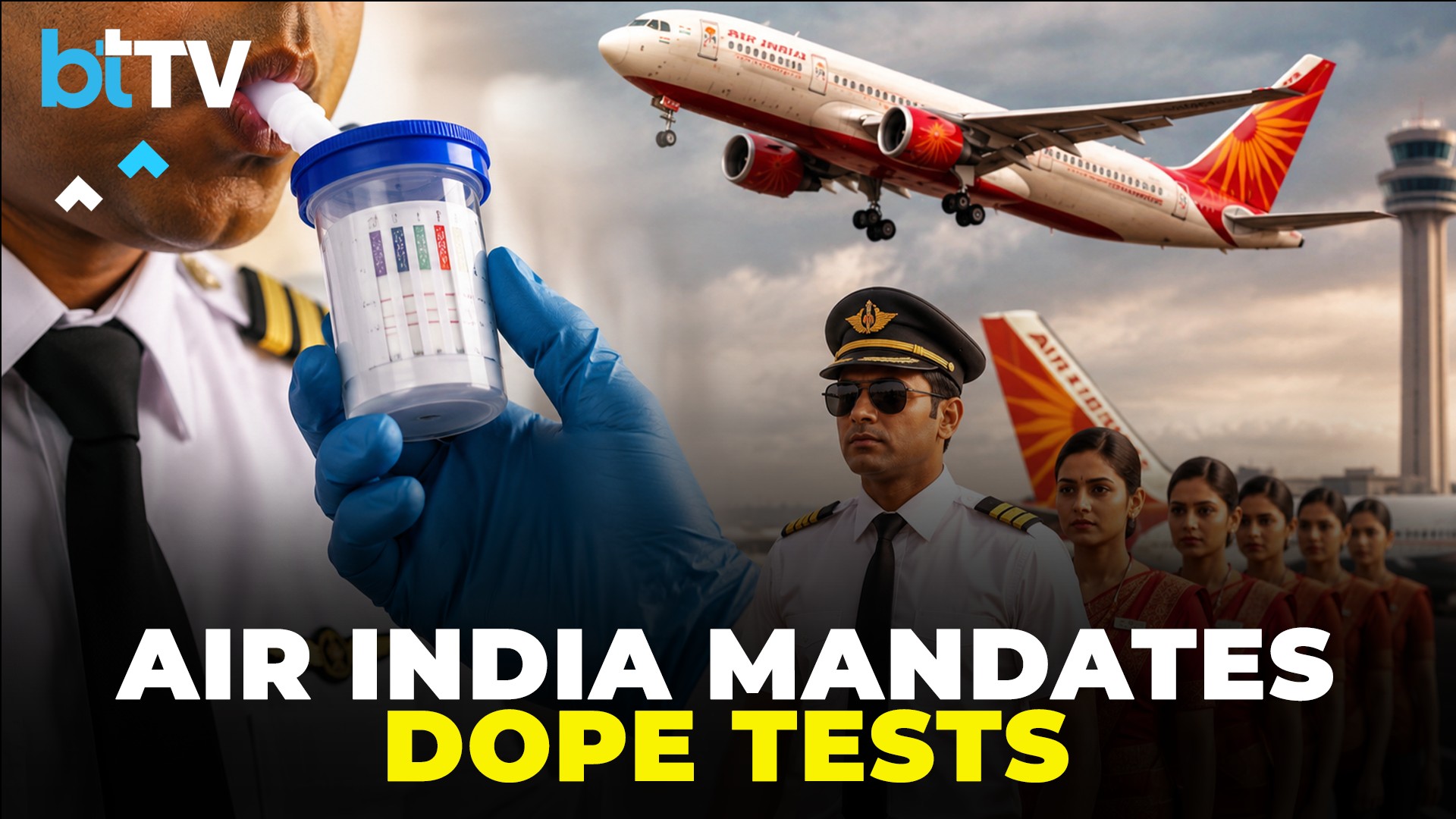 Air India AI2379 Drops 300 Feet After Hydraulic Failure | Pilot Drug Test Raises Alarm