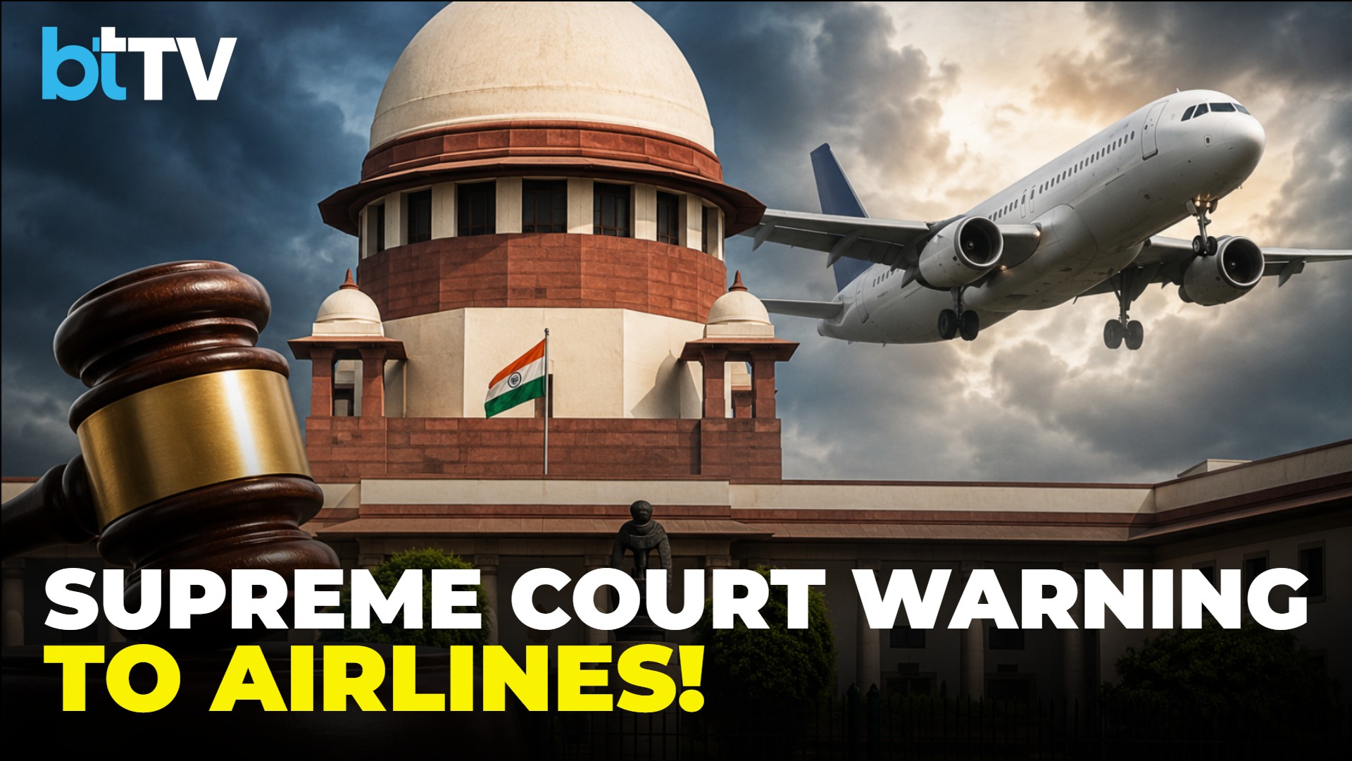 Supreme Court Warns Airlines: Ground Carriers Defying Airfare Rules, New Rules In Three Weeks