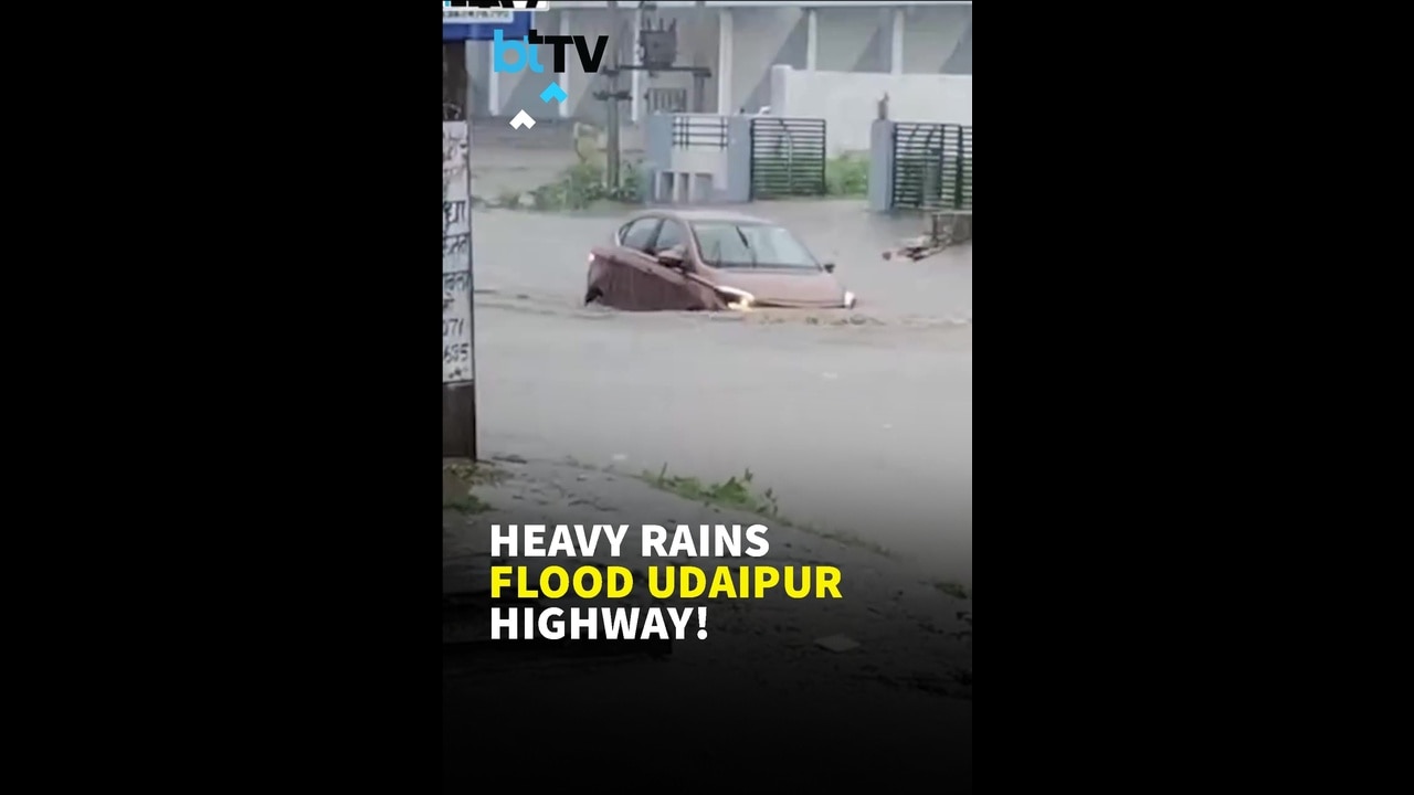 Dungarpur Waterlogging Disrupts Banswara-Udaipur H