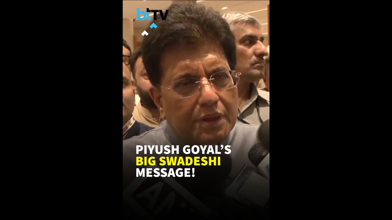 Piyush Goyal Urges People To Promote Swadeshi Prod