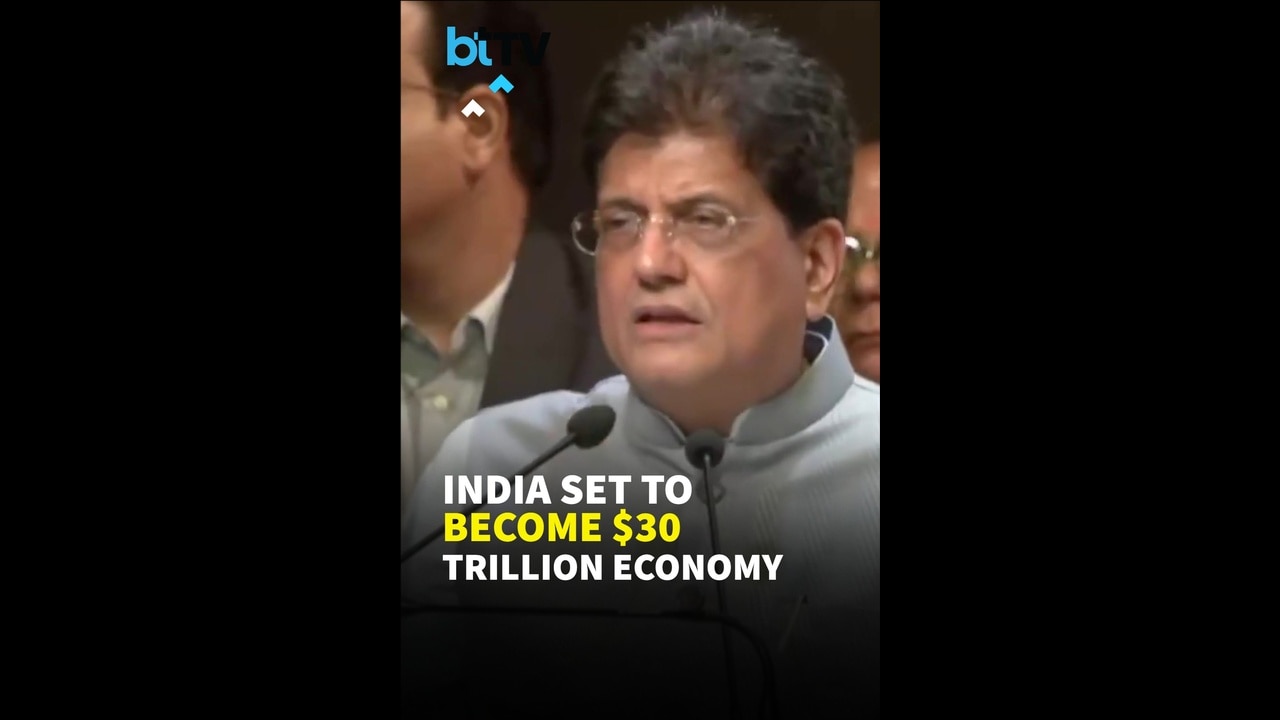 Piyush Goyal Says &ldquo;India Eyes $30 Trillion E