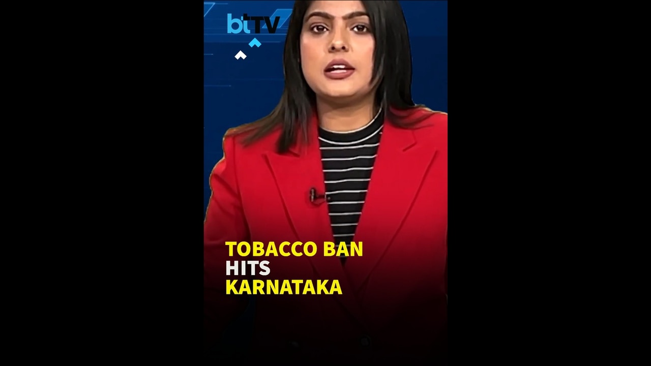 Karnataka Bans Tobacco And Nicotine Products For O
