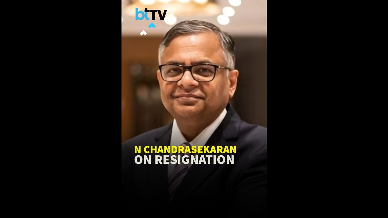Tata Sons Chairman N Chandrasekaran Leaves Bombay 