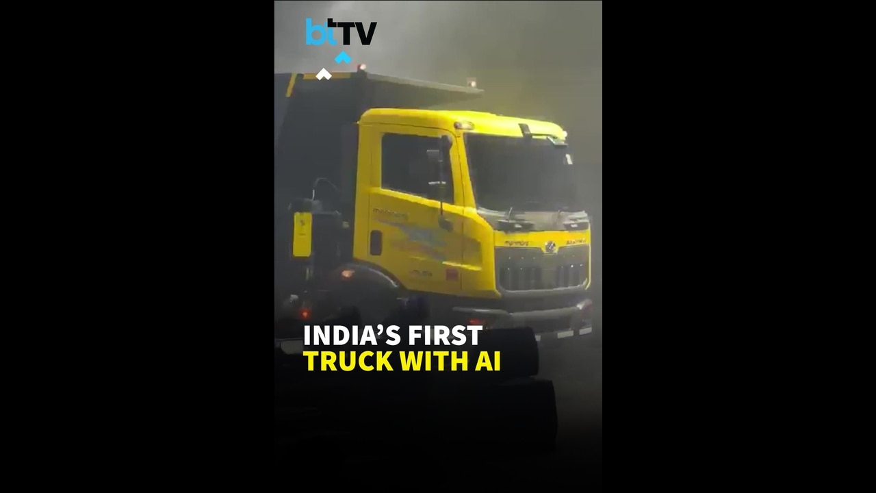 Mahindra Launches BLAZO i-TRK