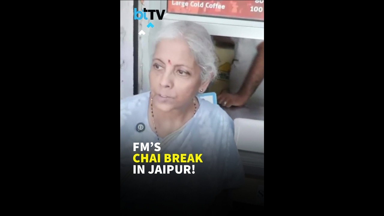 FM Sitharaman&rsquo;s Jaipur Chai Stop: Tea, Talks