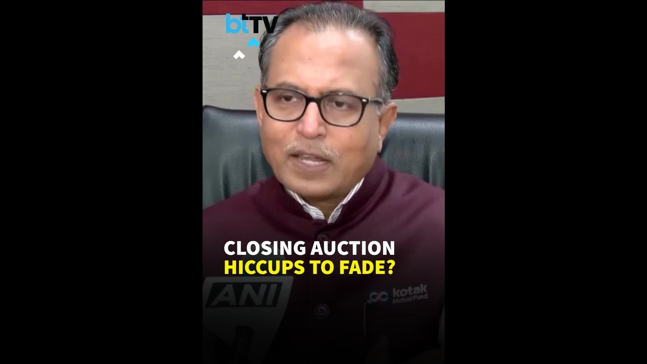 SEBI's New Closing Auction System Will Stabilise W