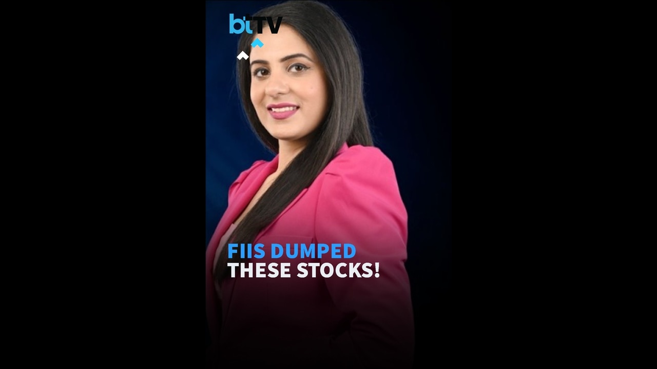 FII Selling Alert! These 10 Stocks Saw The Biggest