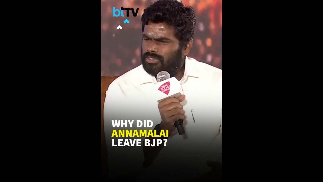 K Annamalai Reveals Why He Left BJP, Says Tamil Na