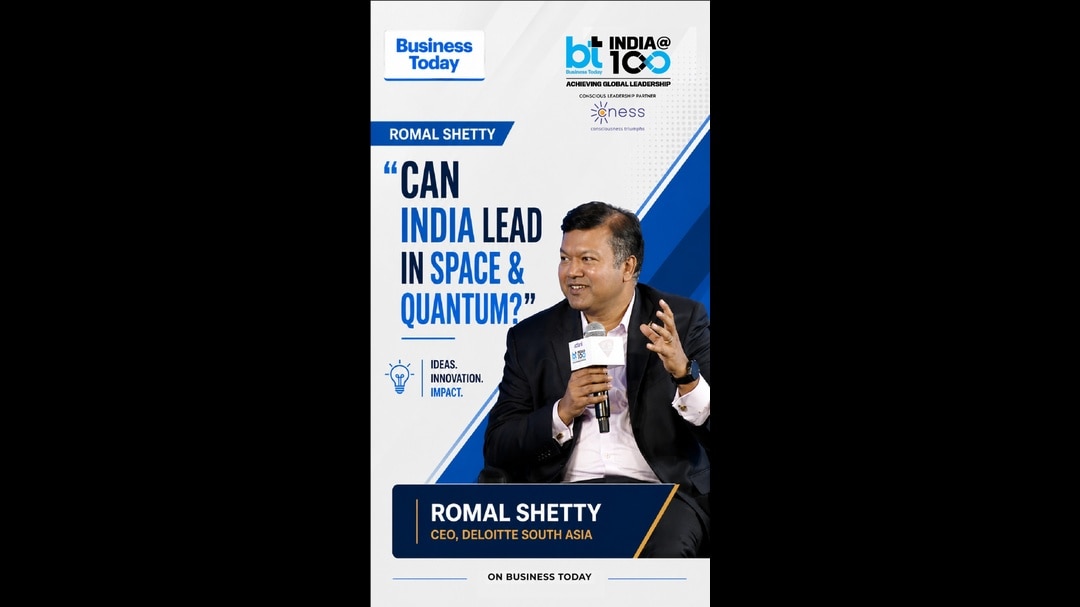 Can India Lead In Space & Quantum?