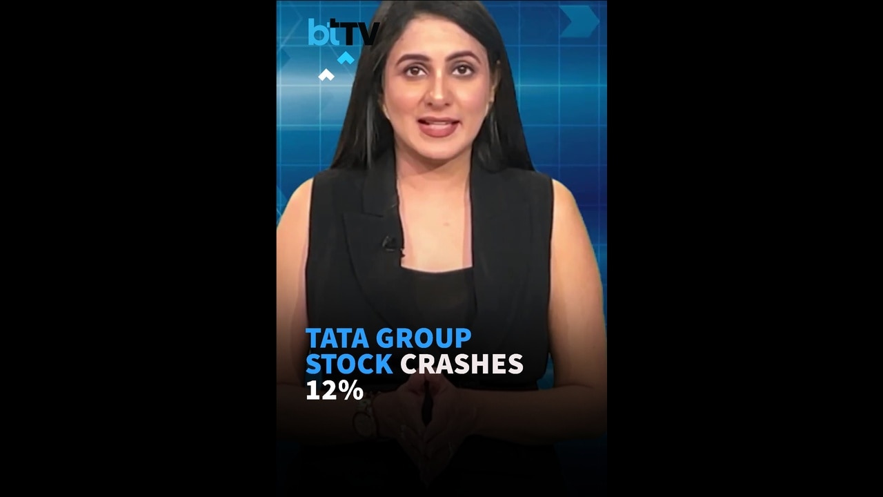 Biggest Single-Day Fall In Over Six Years For Tata