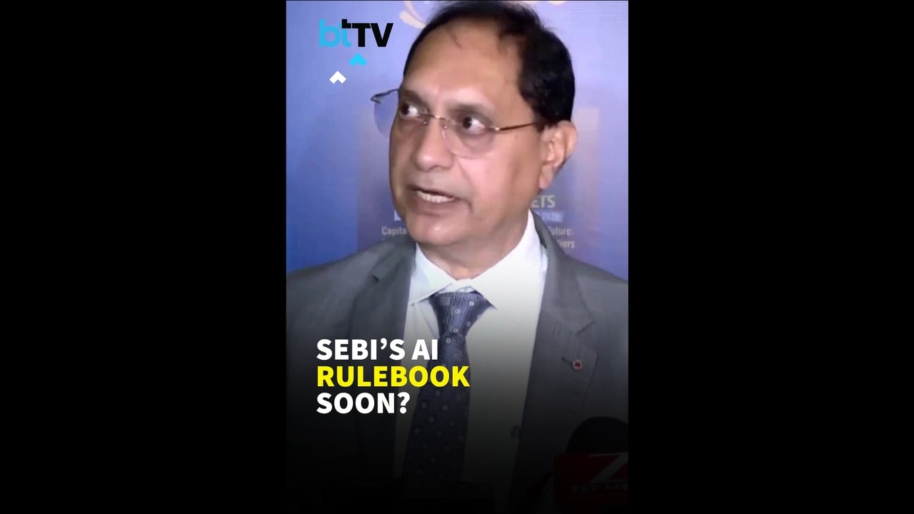 SEBI Working On New AI Guidelines; Tuhin Kanta Pan
