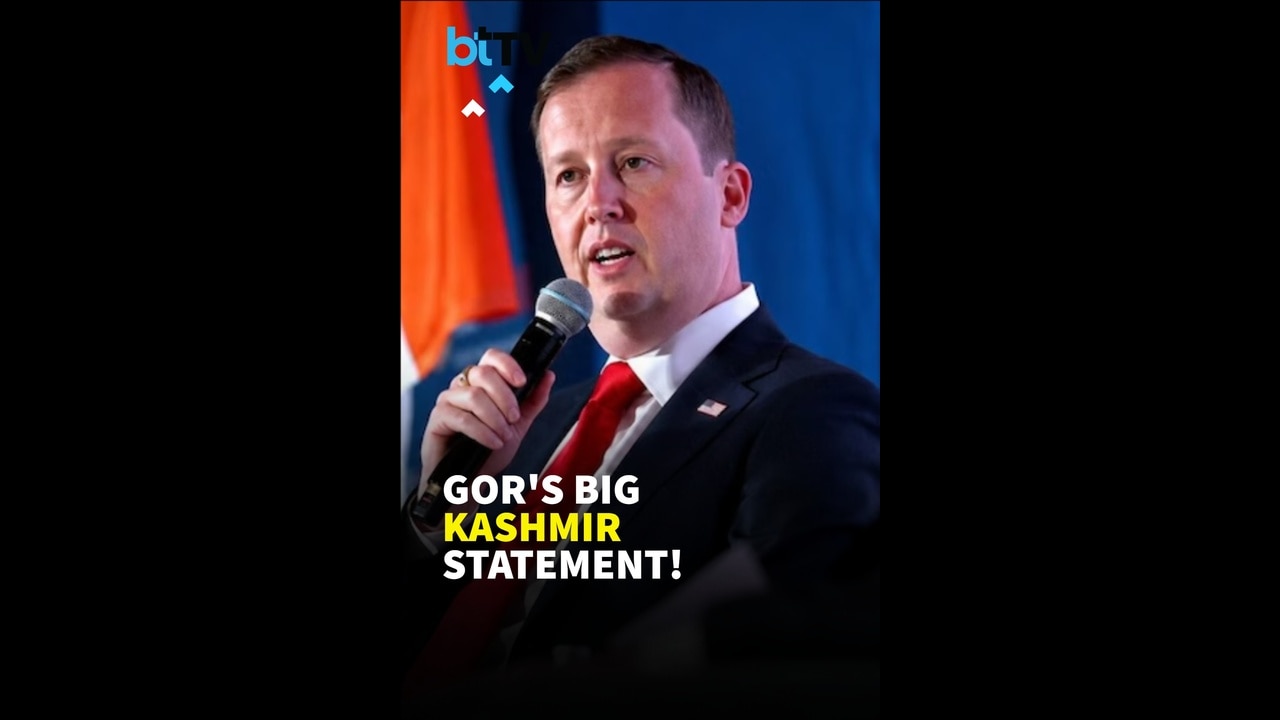 U.S. Envoy Sergio Gor's First Visit To Srinagar | 