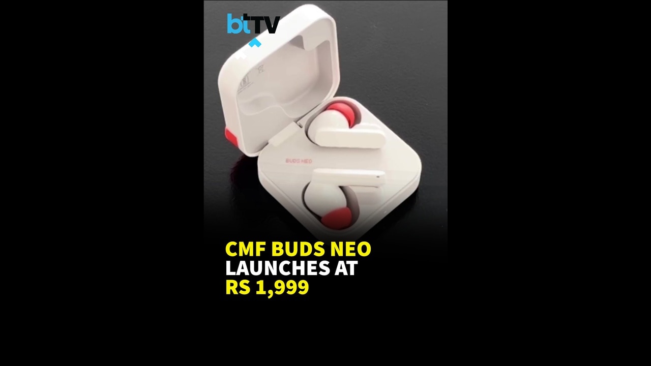 CMF Buds Neo Take On Budget TWS With 35dB ANC, 52-