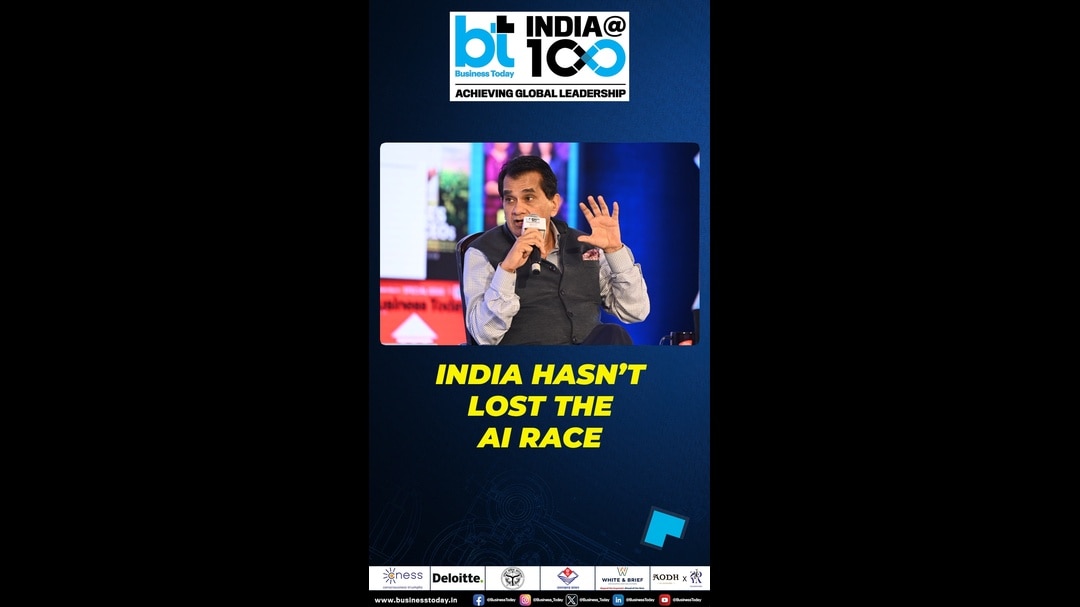 India Can Still Win The AI Race | Amitabh Kant On 