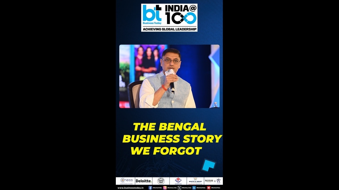 #IndiaAt100: Sanjeev Sanyal Debunks Bengal&rsquo;s
