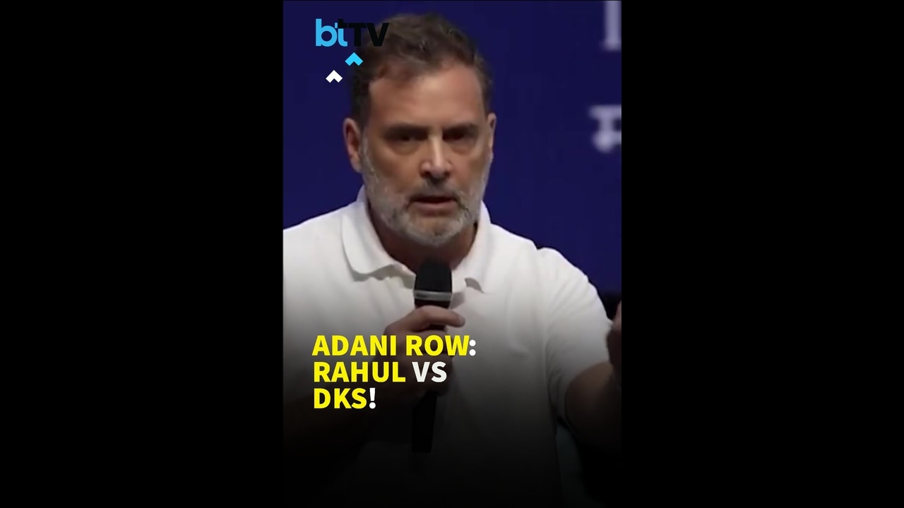Adani Funding Row: Rahul Gandhi, DK Shivakumar Cla