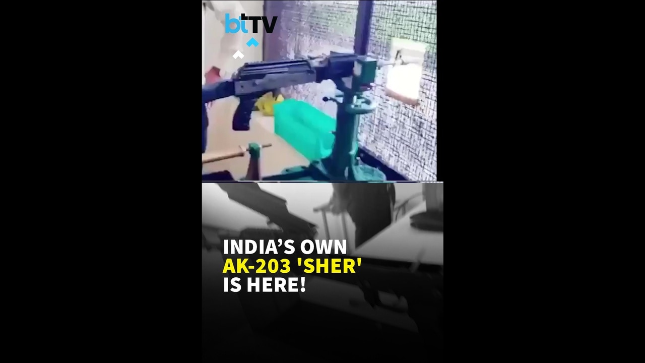 India&rsquo;s First Fully Indigenous AK-203 &lsquo