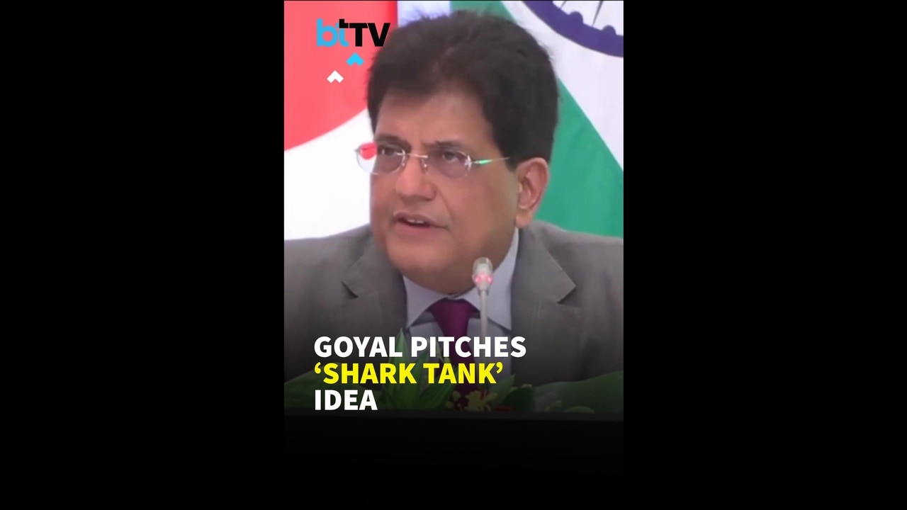Piyush Goyal Backs India-Japan &lsquo;Shark Tank&r