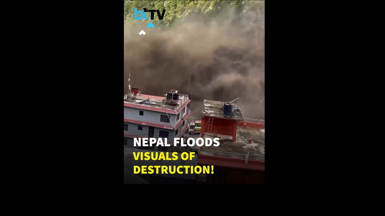 Nepal Floods: Deadly Flash Floods, Mudslides Wreak