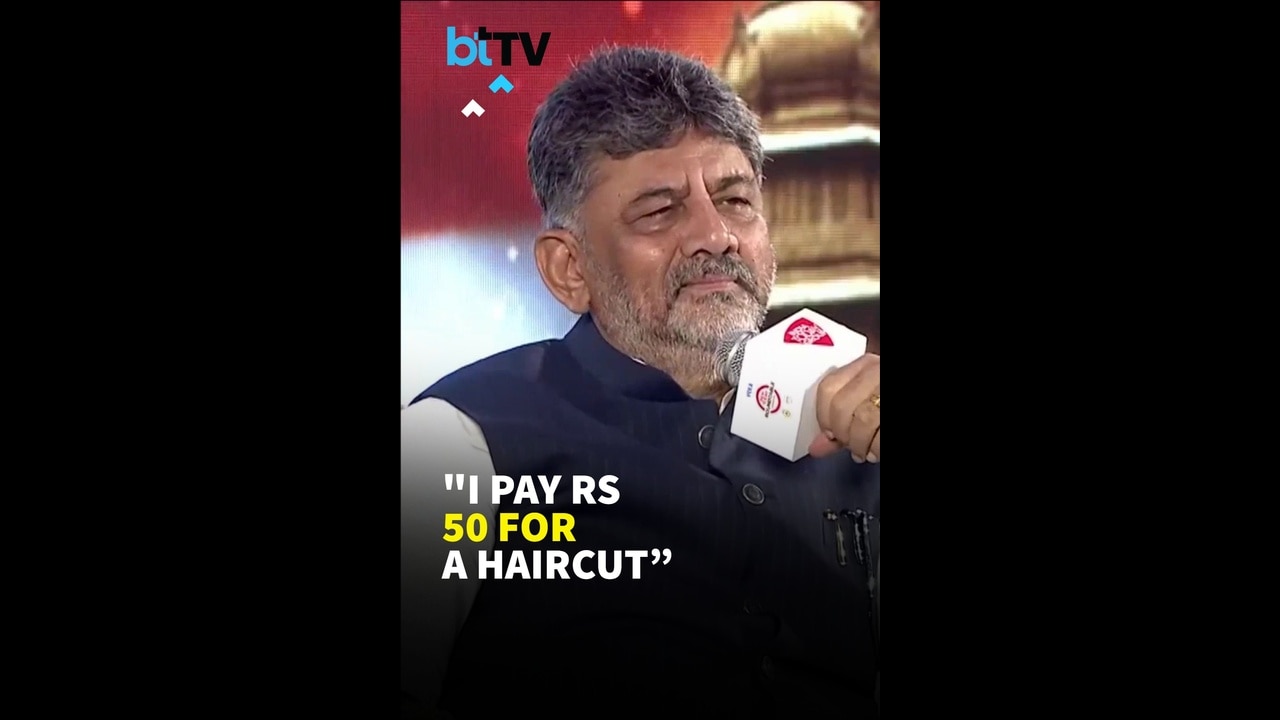D.K. Shivakumar Reveals Why He Still Pays ₹5