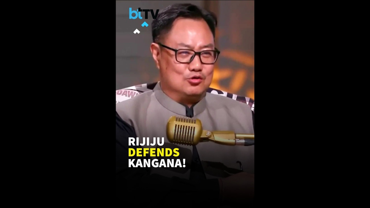 Kiren Rijiju Defends Kangana Ranaut: &ldquo;I Can Guide Procedure, Not What She Speaks&rdquo;