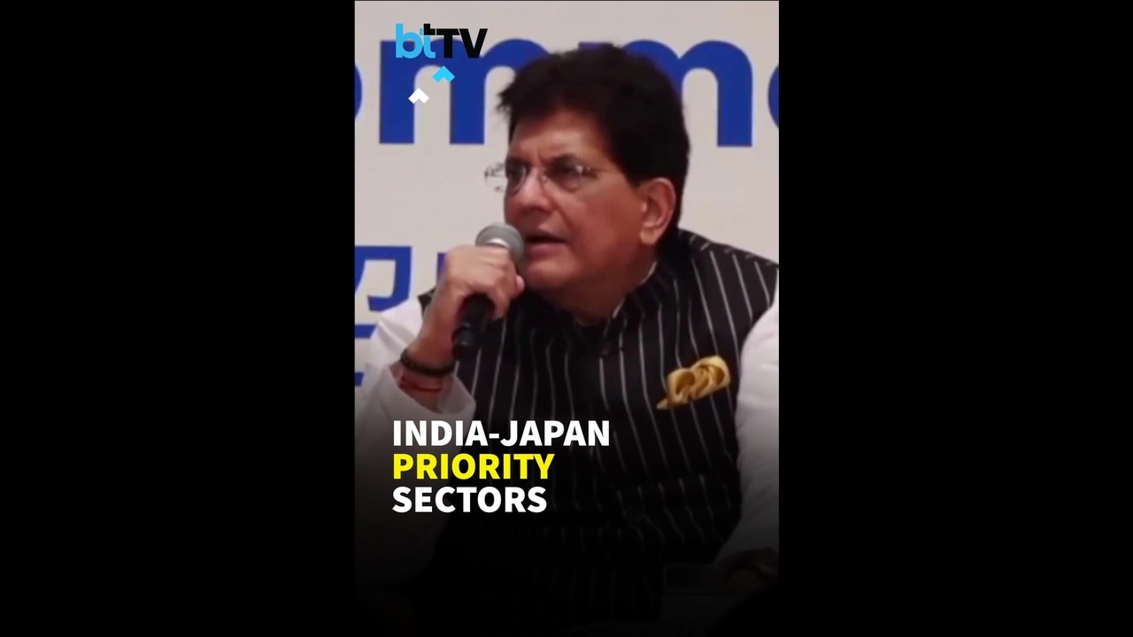 Piyush Goyal Lists Key India-Japan Sectors: Semiconductors, Pharma, Shipbuilding And Chemicals