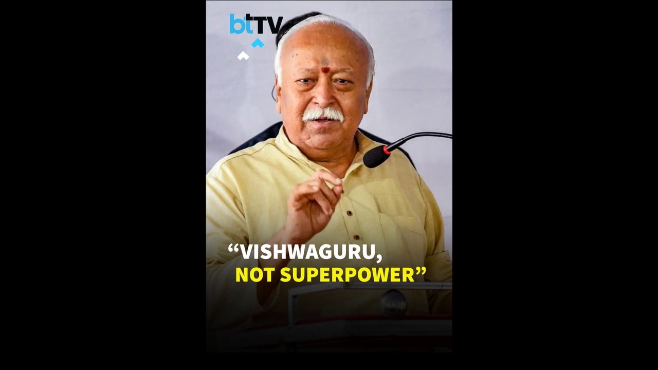 &ldquo;Bharat Became Vishwaguru, Not Mahashakti&rd