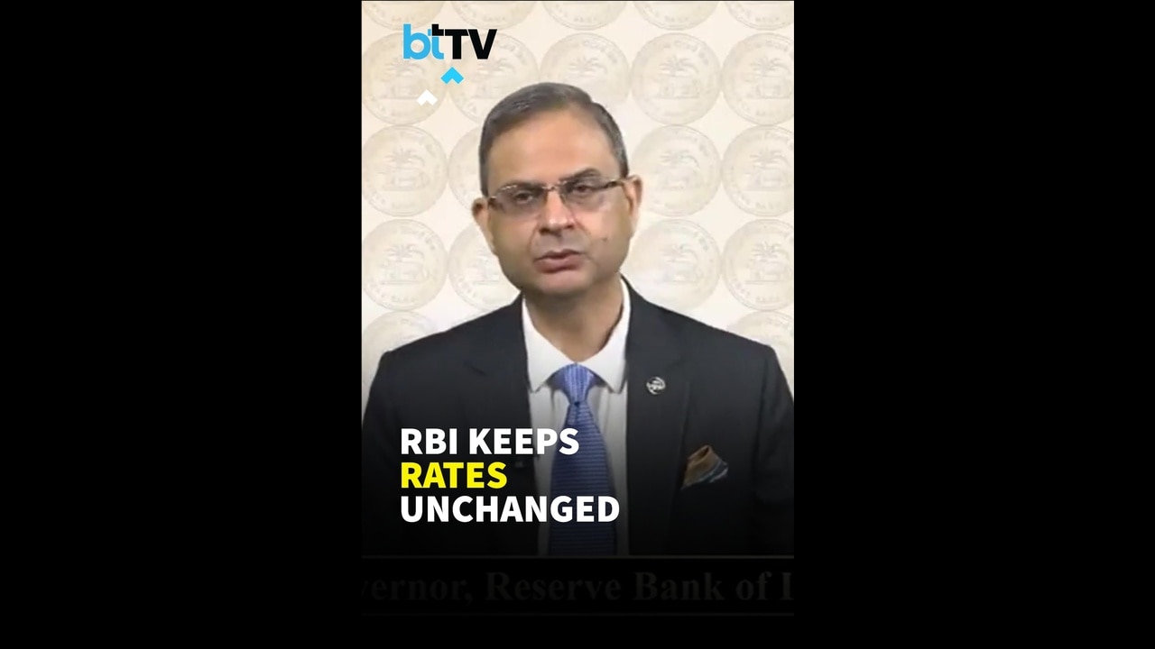 BREAKING | RBI Keeps Repo Rate Unchanged At 5.25%