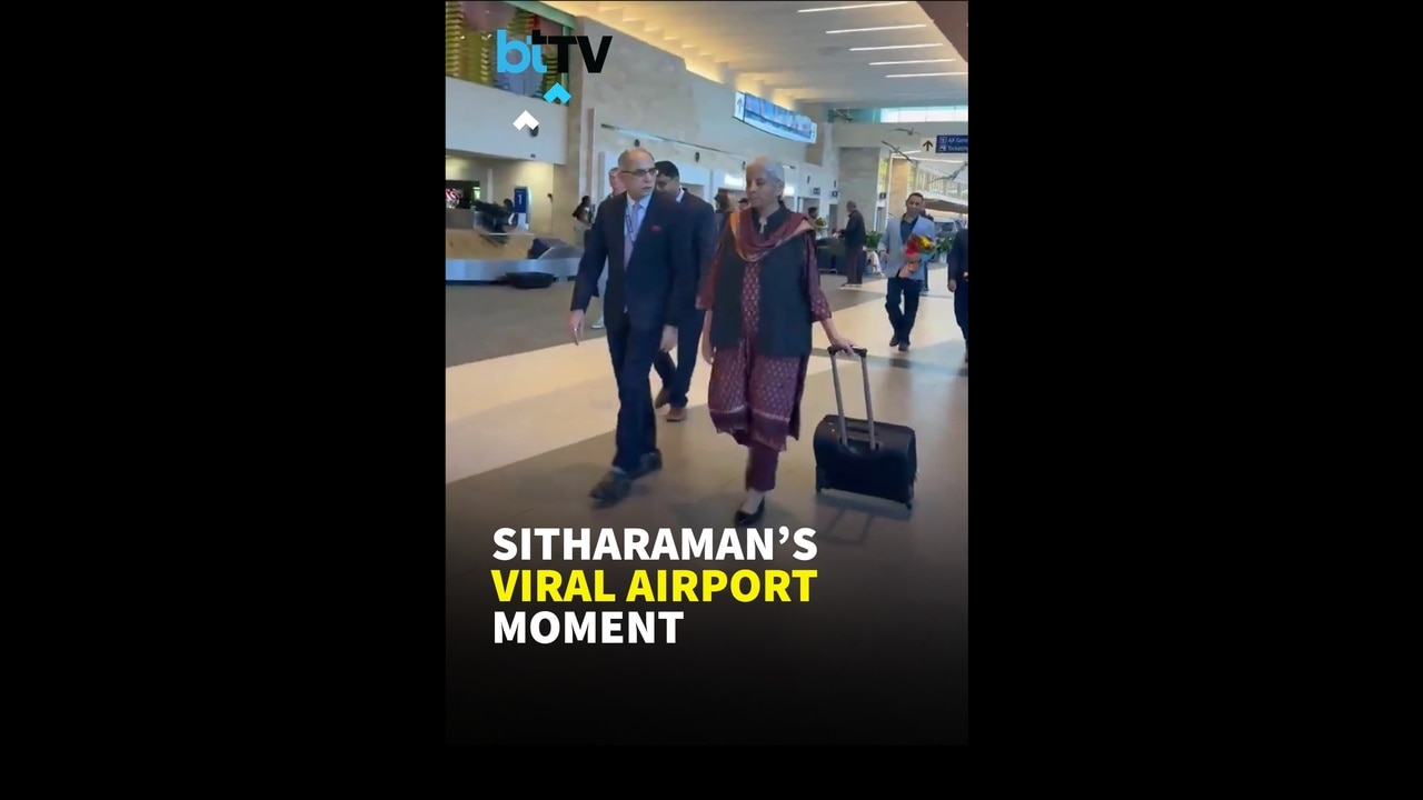 FM Nirmala Sitharaman Arrives In U.S. For G20 Meet