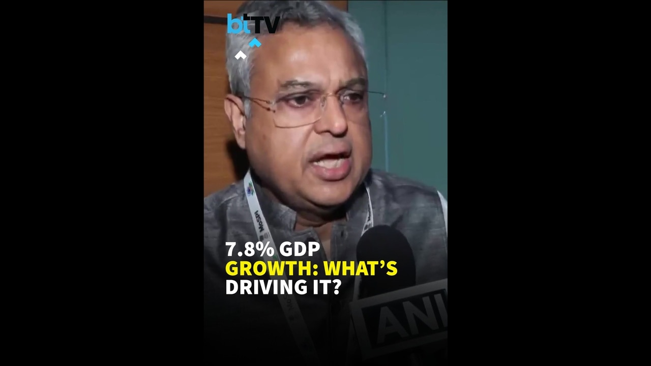India GDP Growth At 7.8%: Services, Consumption & 