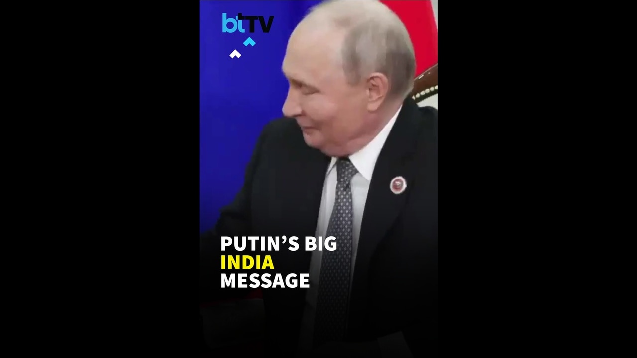 Putin Says India-Russia Ties Growing, 40,000 Stude