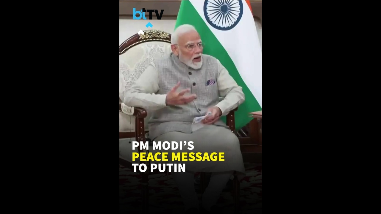 Pm Modi To Putin: &ldquo;Move Away From Endless Wa