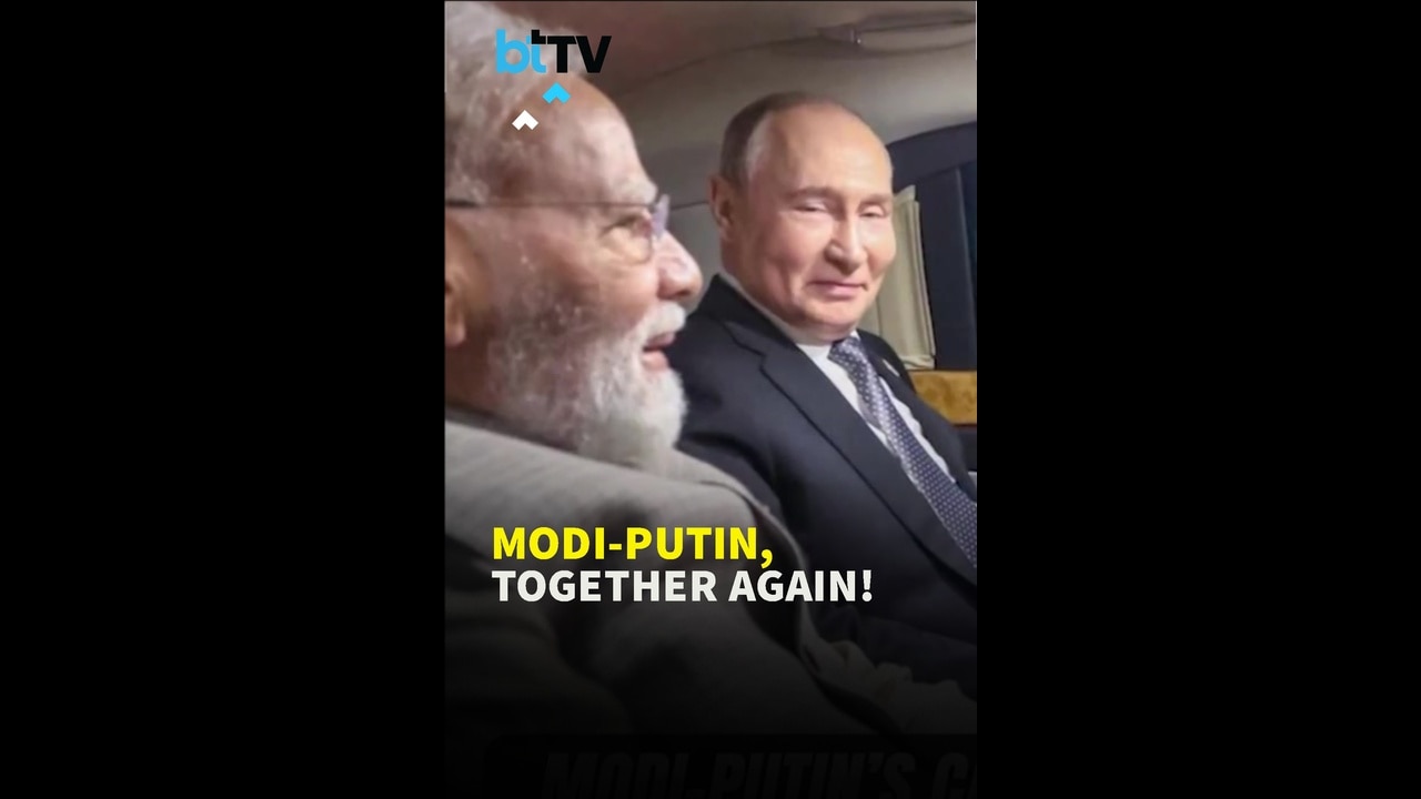 Modi & Putin&rsquo;s Car Ride To Nomad Games: A Ca