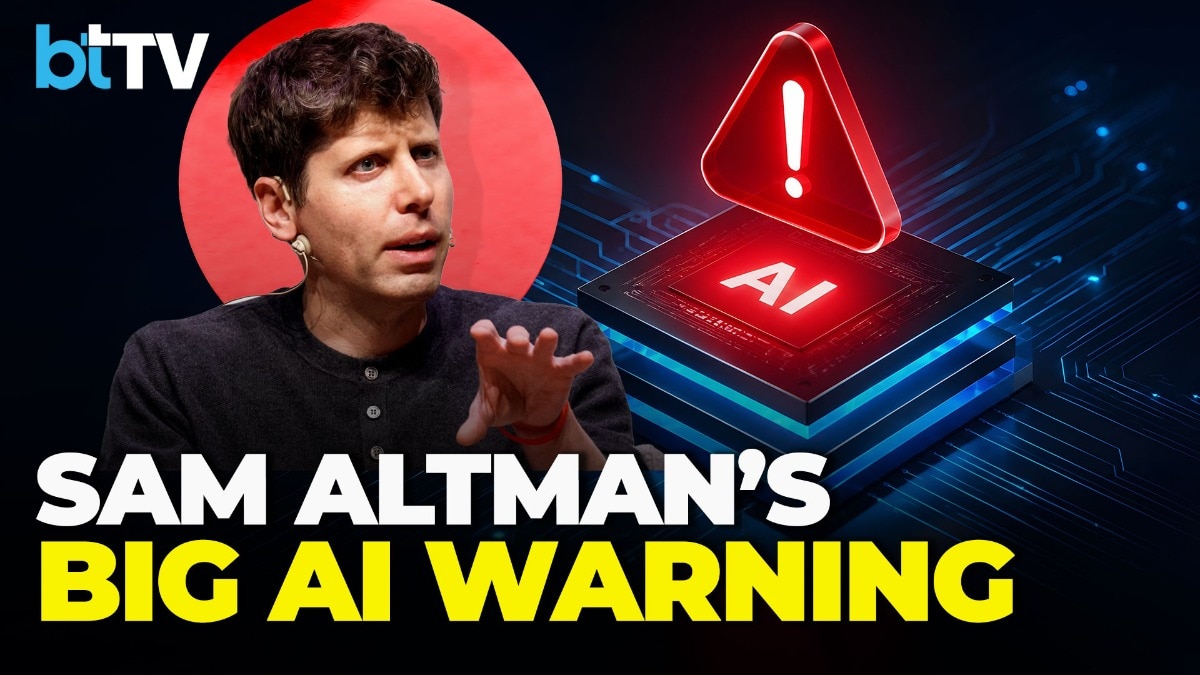 “World Is Right To Be Afraid”: Sam Altman Warns Of AI Power Concentration