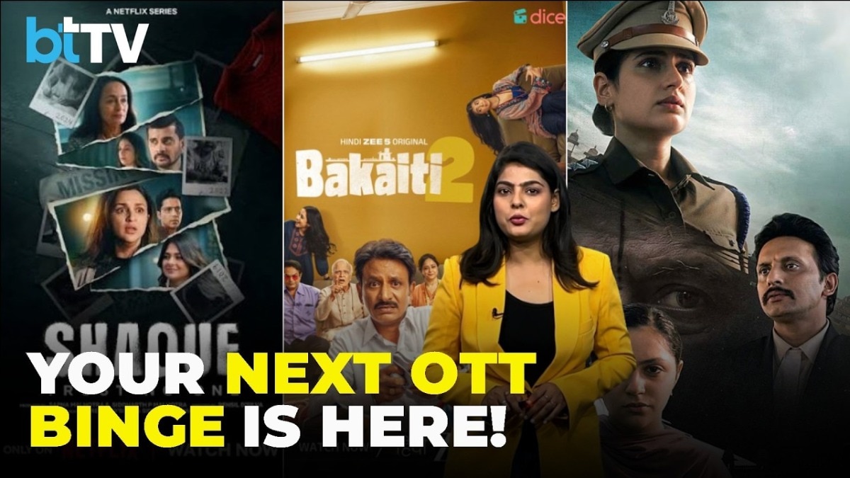 Bakaiti 2, Hunkkaar, Shaque & More: OTT Movies & Shows To Watch This Weekend
