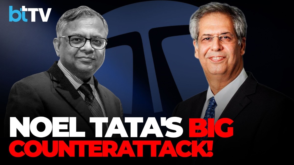 Noel Tata Hits Back With New Merger Plan | Can Tata Sons Avoid Listing? | Boardroom War