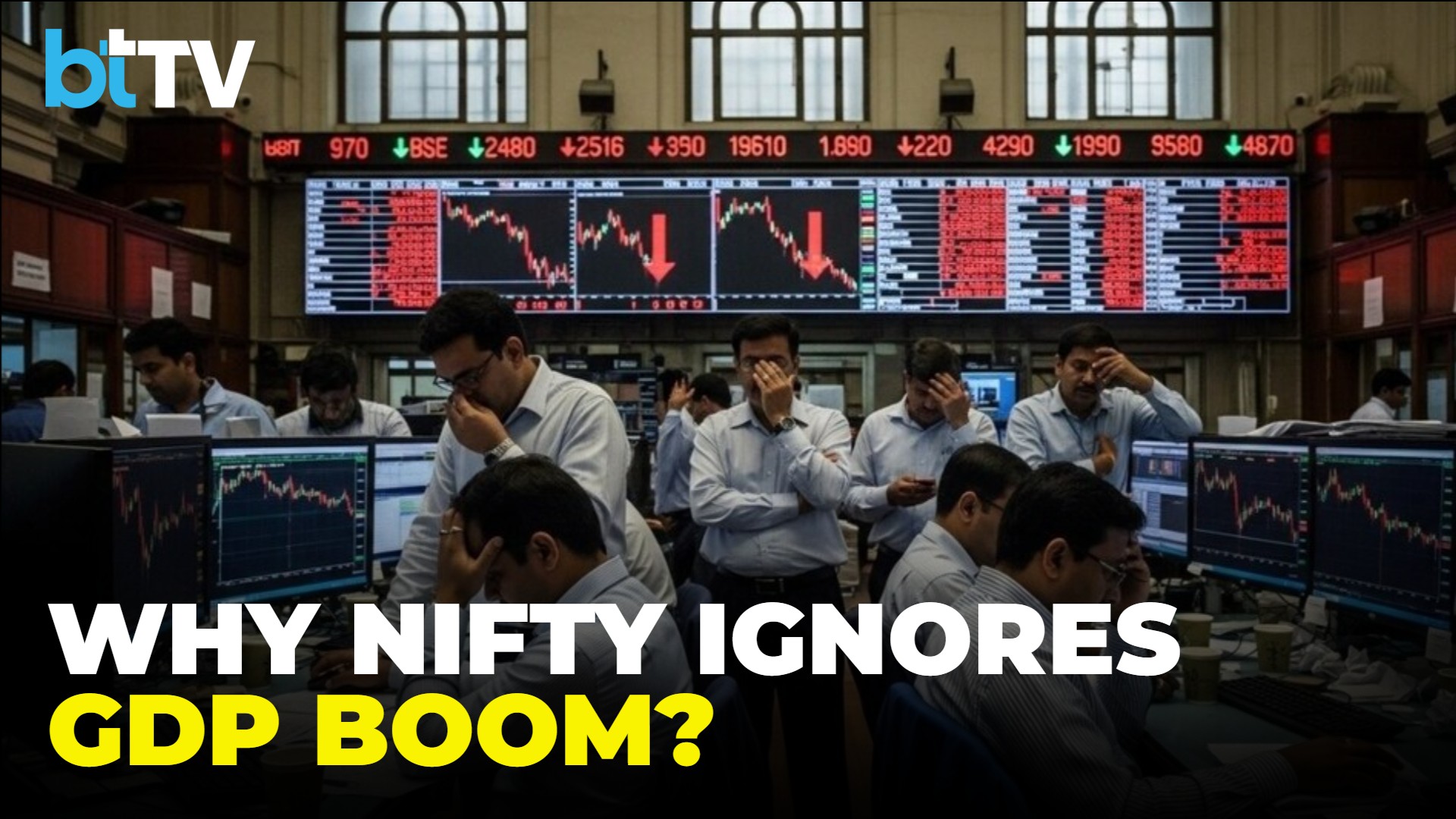 Markets Still Worried After Strong GDP? Expert Flags 24,000 Support Amid Geopolitical Risks